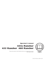 Husqvarna 460 Rancher User manual