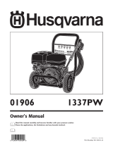 Husqvarna 1337PW User manual
