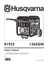Husqvarna 1365GN User manual