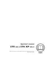 Husqvarna 570 EPA II User manual