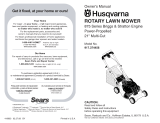 Husqvarna 917.374456 User manual