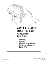 Husqvarna C42C User manual