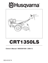 Husqvarna CRT1350LS User manual