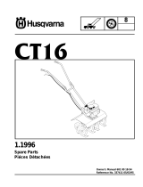 Husqvarna CT16 User manual