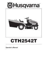 Husqvarna CTH2542T User manual