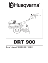 Husqvarna DRT 900 User manual