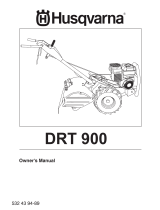 Husqvarna DRT900 User manual