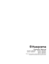 Husqvarna EZ4824 User manual