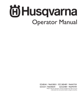 Husqvarna EZC4824BF / 966047501 User manual