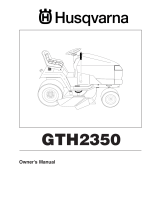 Husqvarna GTH2350 User manual