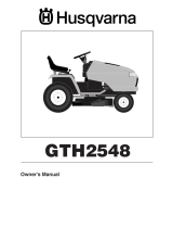 Husqvarna GTH2548 User manual