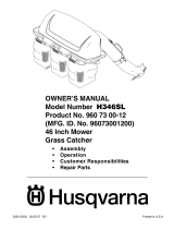 Husqvarna H346SL User manual