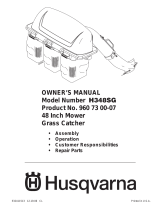 Husqvarna H348SG User manual