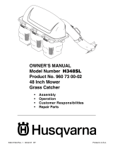 Husqvarna H348SL User manual
