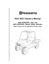 Husqvarna 4421-G/GX/GXL User manual