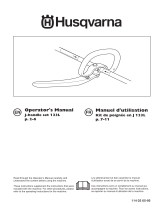 Husqvarna 123L User manual