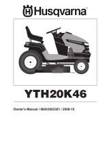 Husqvarna YTH20K46 User manual