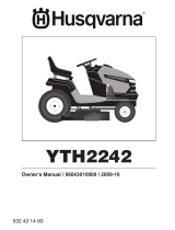 Husqvarna YTH2242 User manual