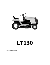 Husqvarna LT130 User manual