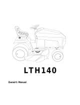 Husqvarna LTH140 User manual