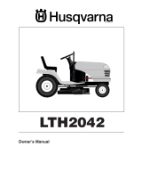 Husqvarna LTH2042 User manual