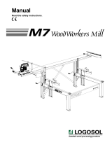 Logosol M7 User manual