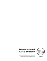 Husqvarna Auto Mower User manual