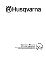 Husqvarna RZ4219BF User manual