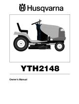 Husqvarna YTH2148 User manual