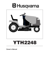 Husqvarna YTH2248 User manual