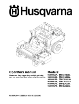 Husqvarna ZTHQL4221A User manual