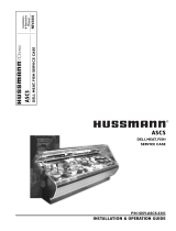 Hussmann ASCS User manual