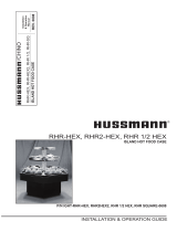 hussman RHR-HEX User manual