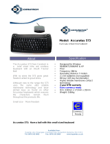 Ceratech Accuratus 573 User manual