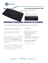 Ceratech Accuratus KYB803-00H-BLKHY User manual