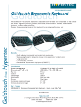 Hypertec KEYB6DBHY User manual