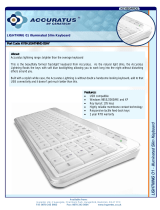 Accuratus KYB-LIGHTNING-01HY User manual