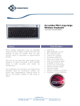 Ceratech Accuratus KYB-SATURNHY User manual