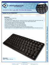 Accuratus KYB500-K82AHY User manual