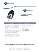 Accuratus M9 User manual