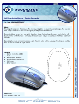 Hypertec Mini Silver Optical Mouse User manual