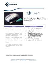 Hypertec MOU-1310HY User manual