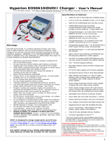 Hypertech EOS0610IDUOII User manual