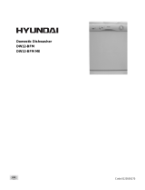 Hyundai DW12-BFM ME User manual