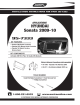 Hyundai 95-7333 User manual