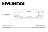 Hyundai CD/MP3-Receiver User manual