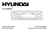 Hyundai H-CDM8035 User manual