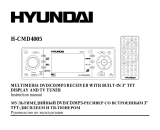 Hyundai H-CMD4005 User manual