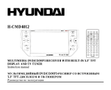 Hyundai H-CMD4012 User manual