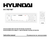 Hyundai H-CMD7087 User manual